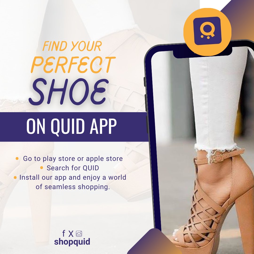 ShopQuid_'s tweet photo. Never lose your identity!
Choose a platform that understands your fashion needs and style 

#shopquid https://t.co/9q9WJMSU8A