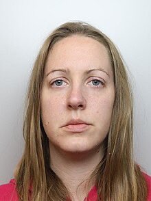 Nobody used Lucy Letby’s  race or religion when she murdered babies and got jailed -ask yourself why no Greggs  bakers were robbed when she was sentenced to prison? Why were no hotels burned down? Why were no riots screaming and looting through John Lewis to protect our kids? 🇬🇧