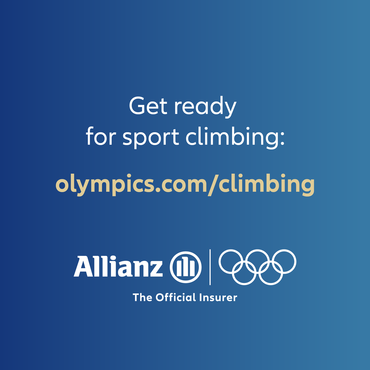 Olympics's tweet photo. 🧗♂️ Think you know sport climbing? Drop your answers in the comments. Check your answers and test your knowledge here 👉 https://t.co/uYgCaDFq5V
#SportClimbing #Climbing #GetReadyForTheBest #Paris2024 #Olympics #ReadyParisGo #Allianz https://t.co/kEksrv6rWC