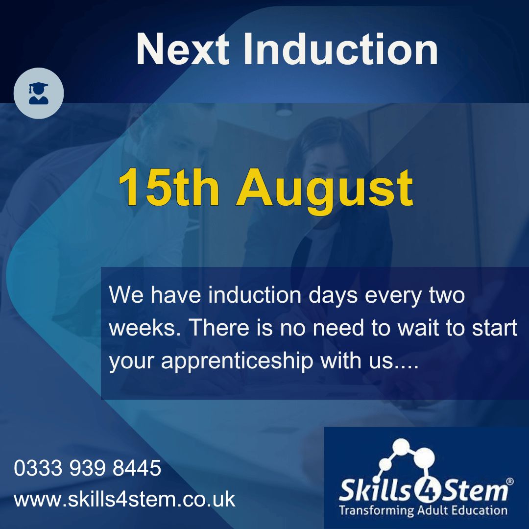 No need to wait to study, with us you can start any month which suits you.