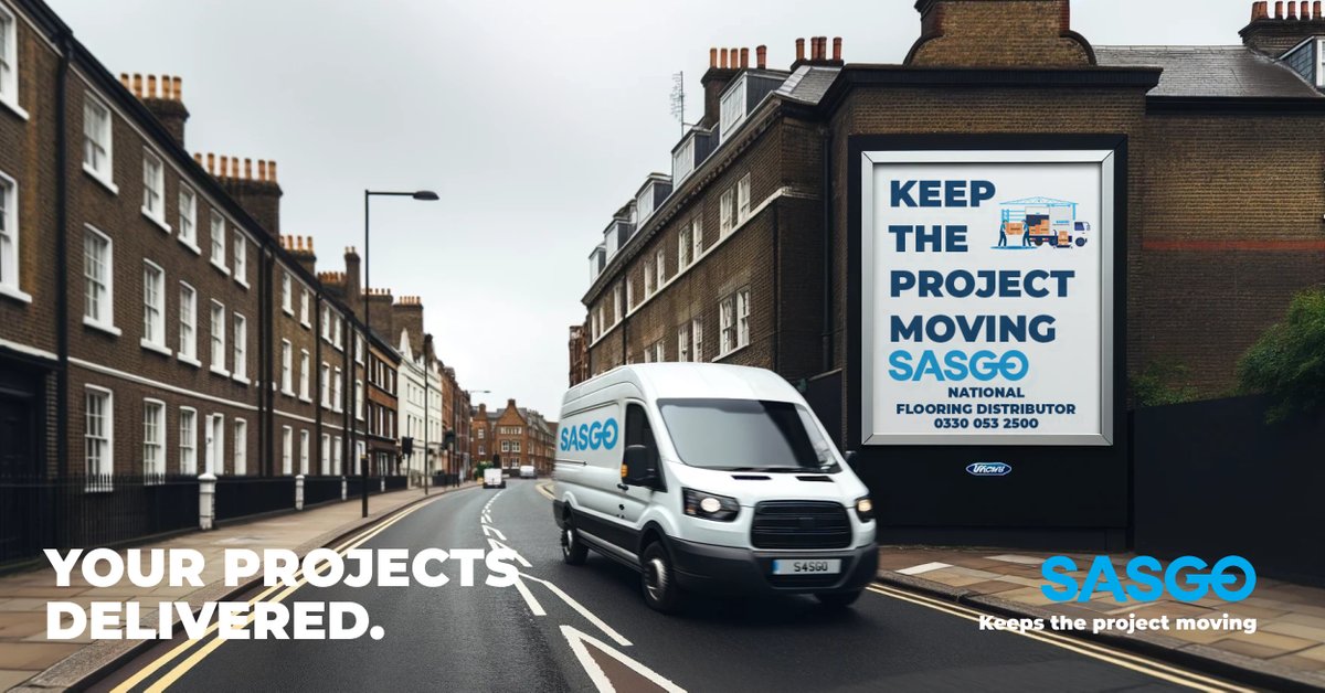 sasgoltd's tweet image. Our #FORS Gold fleet can #KeepTheProjectMoving and help you meet deadlines during the busy summer months. From offering timed deliveries to getting your order delivered directly to site, SASGO is your ideal project partner.

☎️ 0330 053 2500
🌐 sasgo.co.uk

#Flooring