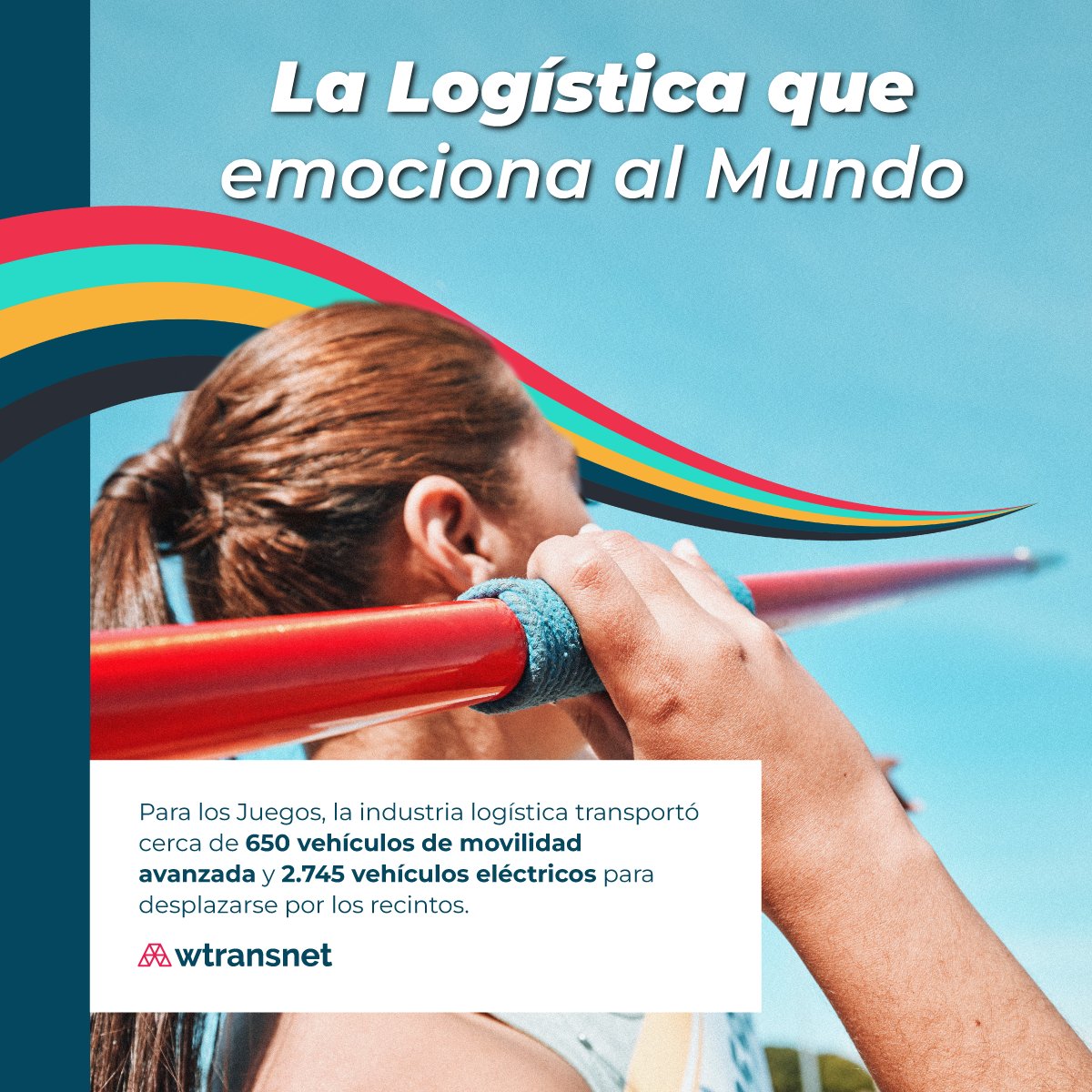 ¿Lo sabías? 🛏️ Para los juegos de París, la industria logística transportó más de 17,000 camas para los atletas y sus equipos en la Villa Olímpica. 
🏨 Apoyamos a nuestro equipo nacional y enviamos gracias enormes a quienes aseguran que todos puedan dormir tranquilamente