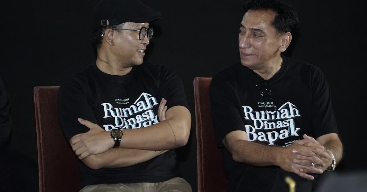 Tayang 8 Agustus 2024, Film "Rumah Dinas Bapak" Diangkat dari Kisah Komika Dodit Mulyanto jakartaforum.web.id/2024/08/tayang…