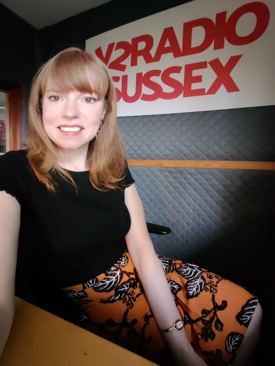 The temperature has DROPPED! Drop it like it's hot. ⛅
Join me for Breakfast on @v2radiosussex
Listen online (v2radio.co.uk) on DAB or ask your smart speaker to play V2 Radio.