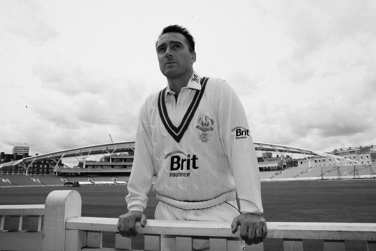 It is with great sadness that we share the news of the passing of Surrey and England legend Graham Thorpe, MBE.

Everyone associated with the Club is devastated by the tragic news of Graham’s death.