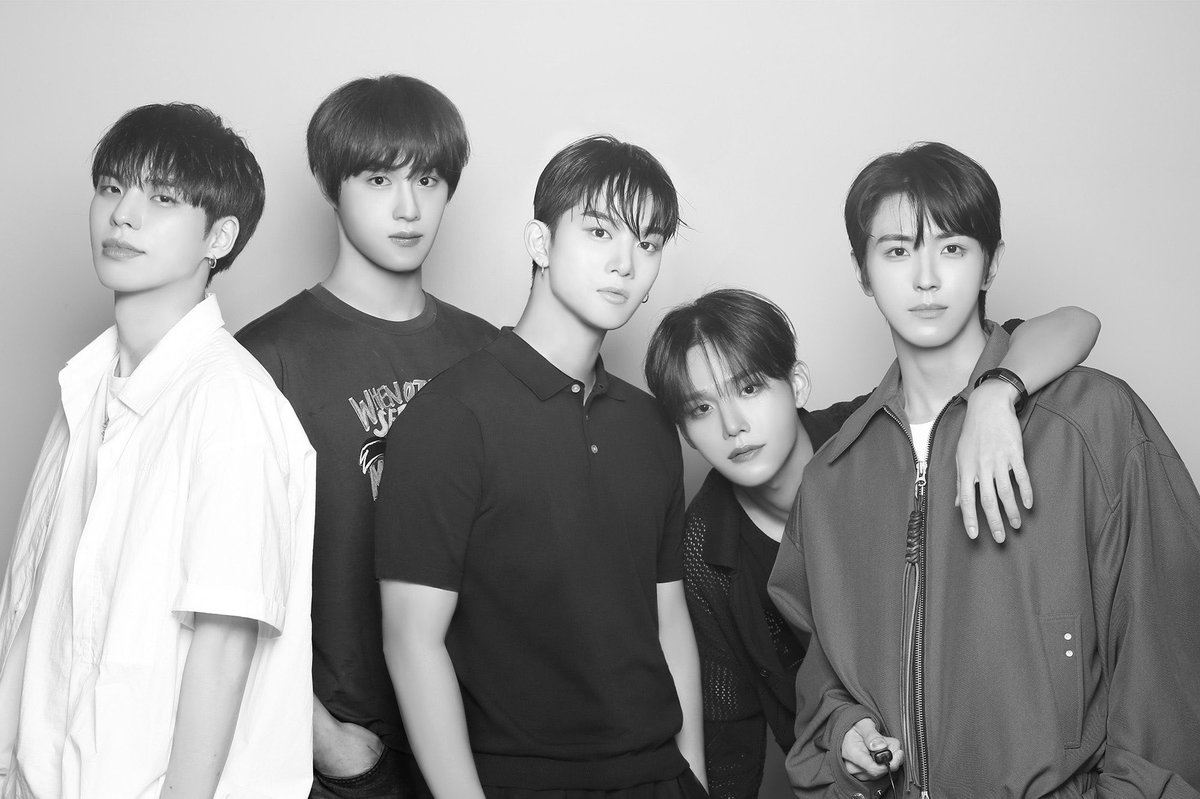 Nana⨴ CIX is FIVE, EPEX is EIGHT tweet media