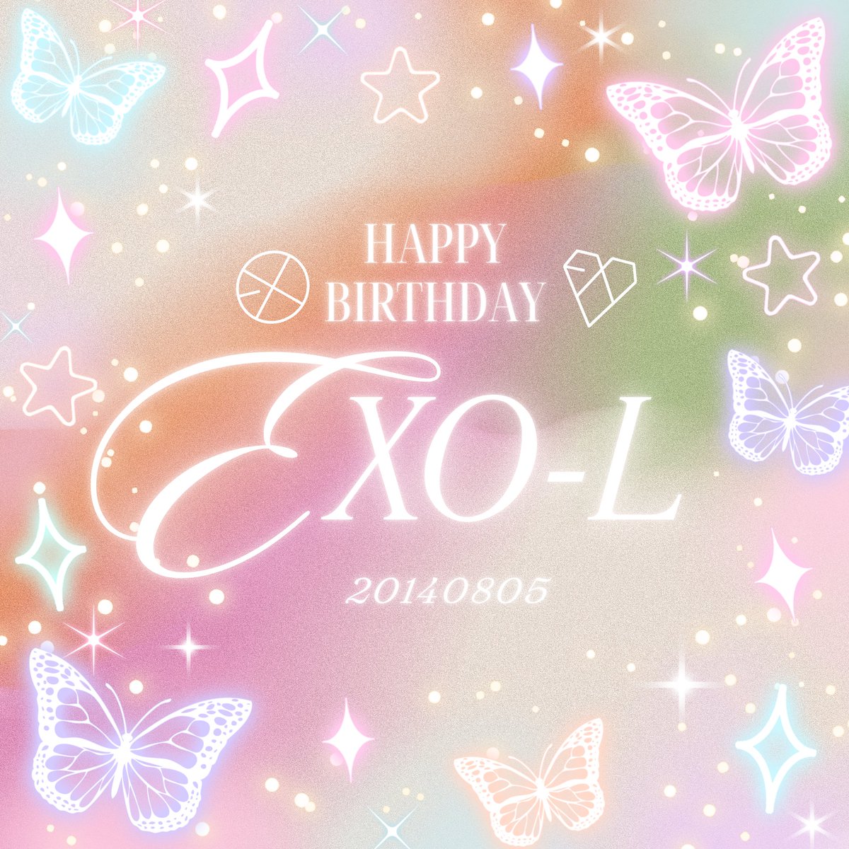 EXO 🤍 EXO-L 

*° 𝐹𝑜𝓇 𝐿𝒾𝒻𝑒 °*

#10YearsWithEXOL
#ADecadeOfEXOLove
#EXOL10thAnniversary
<a href="/weareoneEXO/">EXO</a>
