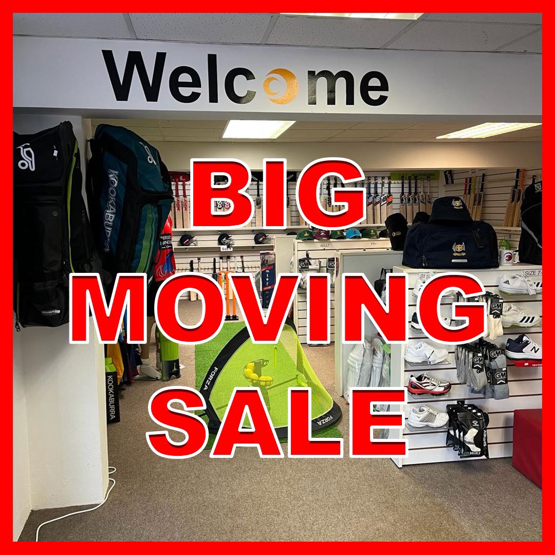 ⁣⁣⁣⁣Big relocation sale this week in store. ⁣⁣⁣⁣
⁣⁣⁣⁣
6th - 10th August ⁣⁣⁣⁣
⁣⁣⁣⁣
10% off everything in store ⁣⁣⁣⁣
20% off everything if we provide your club’s teamwear. ⁣⁣⁣⁣
⁣⁣⁣⁣
Excluding club clothing and items that are already on sale.