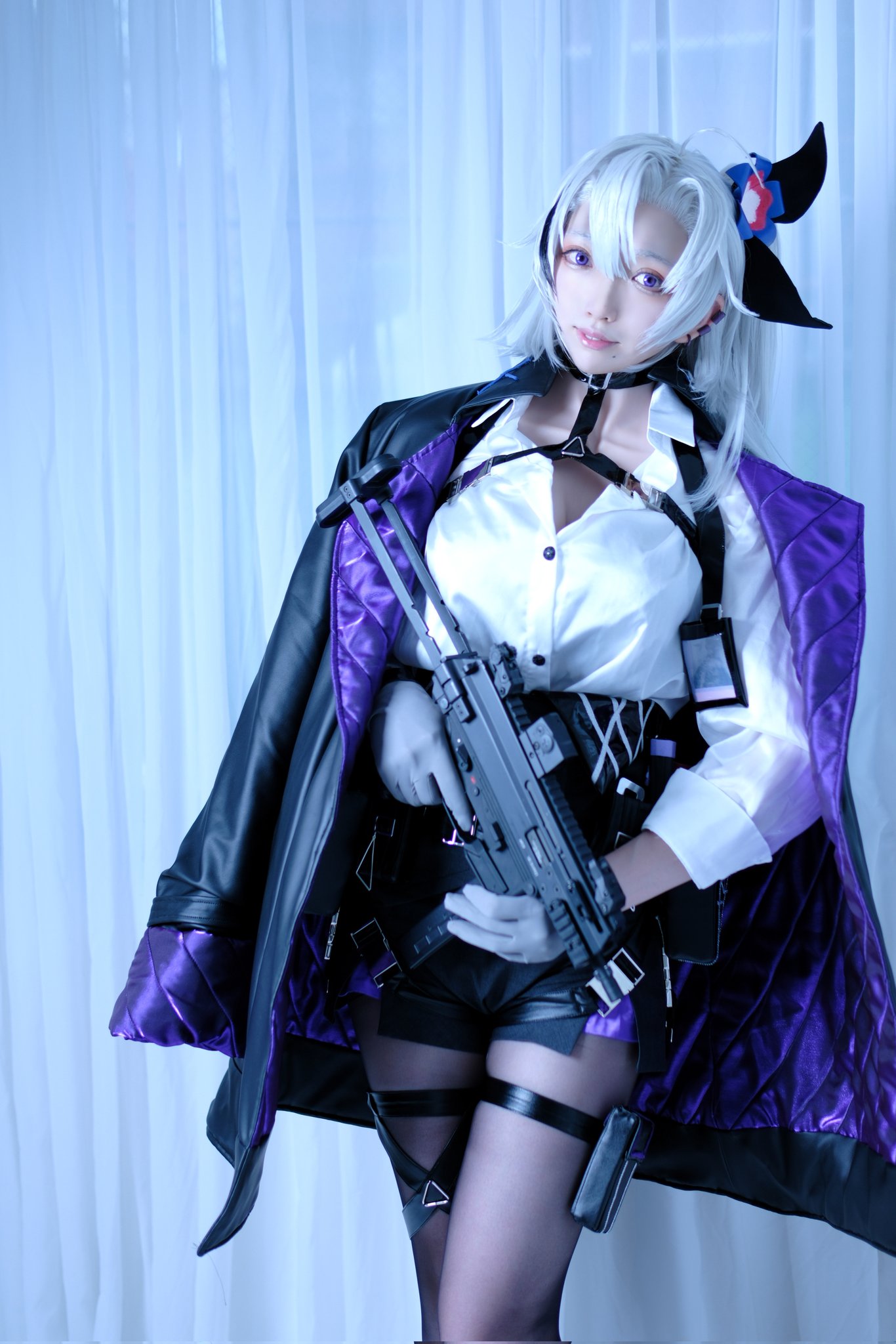 [水谷] 鳴狐　コスプレ　戦闘服　Mサイズ Amazon.co.jp: 【刀剣乱舞 コスプレ】 鳴狐 コスプレ衣装/軍装 M