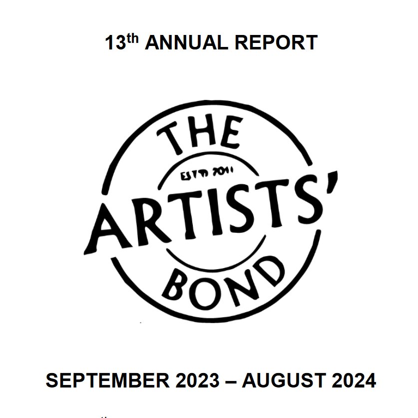 artistsbond's tweet photo. Published today! 
Don't miss @ArtistsBond's 13th Annual Report, detailing our best ever year with six cash prizes totalling £400💷🥳

This has resulted in an annual payout of £2.52 for each artist member, a 79% increase on last year🥂🎉

Read more here👇
https://t.co/PcKFp0Q847 https://t.co/eZZfwPQ5i4