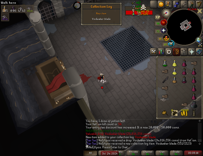 TierTwo_Rs's tweet photo. Just a couple of the most recent absolute banger drops going down in the Clan Chat! - be in it to win it, join us now - https://t.co/QYEX5SxWLa https://t.co/Z11VJYdwmr