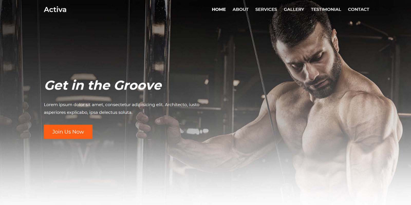 SarkerManash's tweet photo. Fitness Gym Website Template    

Web: https://t.co/1vDCDjkgRh 

#frontend #FrontEndDevelopment #html #HTML5 #CSS #CSS3 #webdevelopment #bootstrap #Coding #FrontEndLove #100DaysOfCode #responsive #website #template #htmltemplate #fitness #gym https://t.co/rBUgbwv3fj