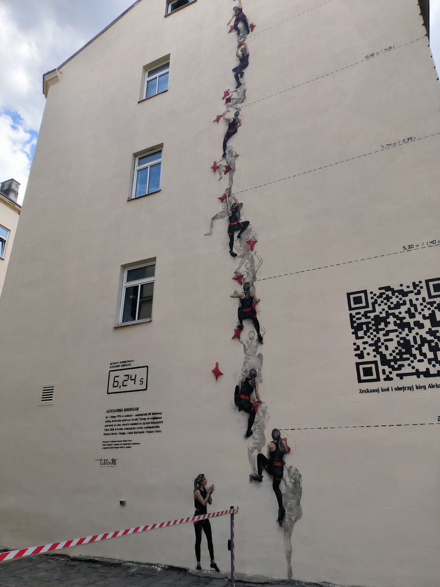 Pingwin_77's tweet photo. A wiecie ze Ola Mirosław jest z Lublina i ma swój mural #krmetoliada https://t.co/c9E4FN6zlC