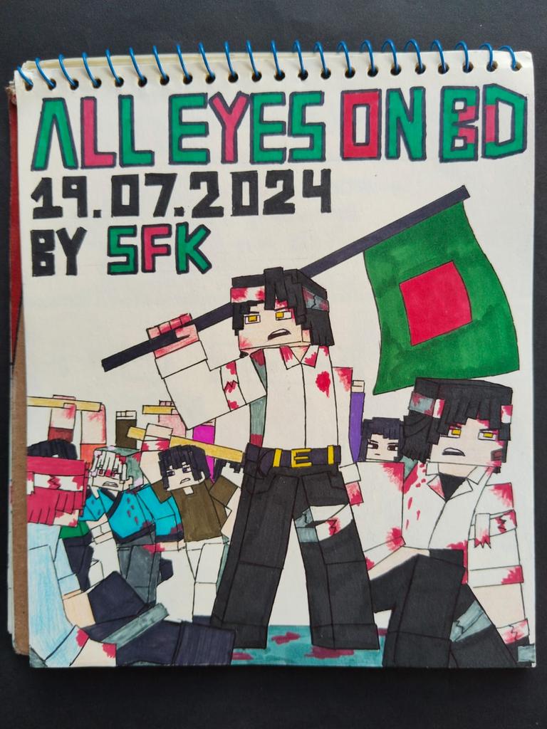SFKCOMMUNIST's tweet photo. Although today is the victory day of new BD π§π© but i did it earlier which i couldn't post due to some reasons
#minecraftartwork #minecraftartists #minecraftart #arts #artist https://t.co/6RmyTX08L6