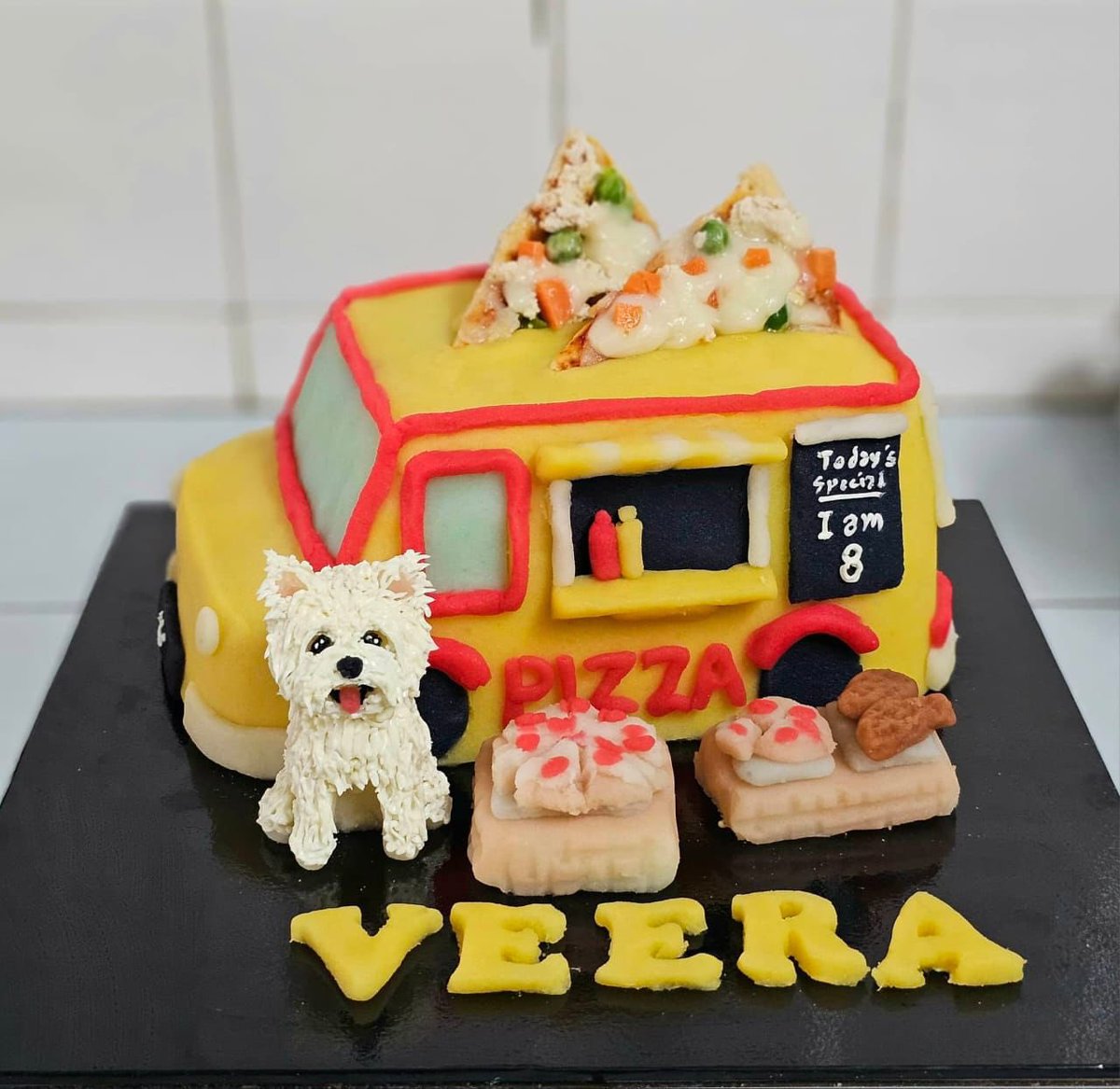 VjayEswaran's tweet photo. Celebrating eight wonderful years with our beloved Veera! ๐
#birthdayblessings #petlovers #birthdaydogs https://t.co/GAdSX8TMMD