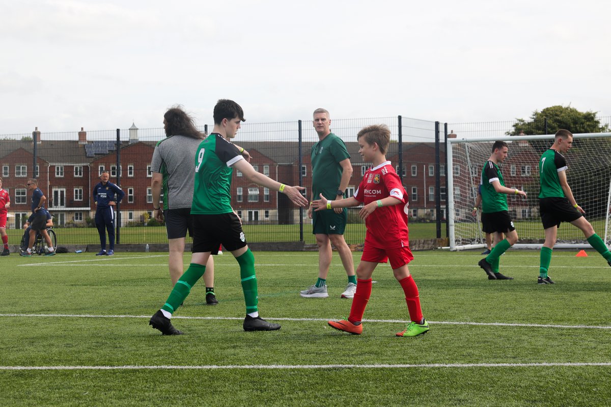 RobinsFound's tweet image. It was an honour to witness the incredible displays of sportsmanship and community on display at @BCCP_Football
International Cerebral Palsy Football Tournament ❤️

We're proud to support our associate teams and the work they do to help make football a sport for all #BeaCityHero