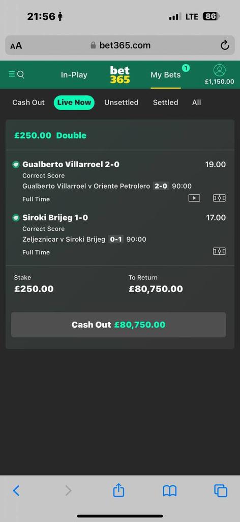 📸❤️✅KA BOOOOOOOOOOM ❤️😁🥰

Sometimes the greatest gift you can give out is to risk . There is pleasure in Risking..”🍾❤️

🌷 “The harder you work for something, the greater you'll feel when you achieve it. Dream Bigger”

🎉 Congratulations all my winners🎉

@MR_GEORGE_BETTING