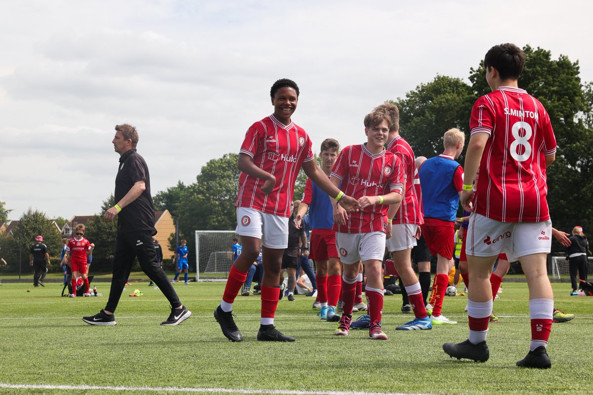 RobinsFound's tweet image. It was an honour to witness the incredible displays of sportsmanship and community on display at @BCCP_Football
International Cerebral Palsy Football Tournament ❤️

We're proud to support our associate teams and the work they do to help make football a sport for all #BeaCityHero