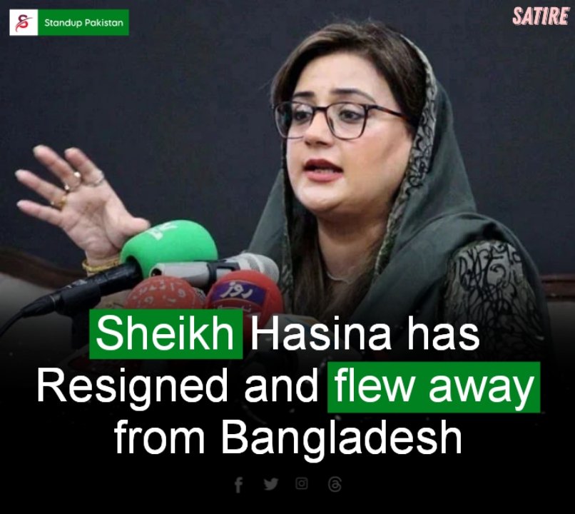 🚨🇧🇩 BIG BREAKING: 

After resigning from the post, Sheikh Hasina has landed in India 🇮🇳