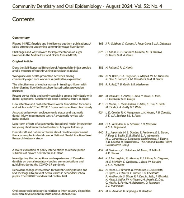 CommDentOralEpi tweet picture