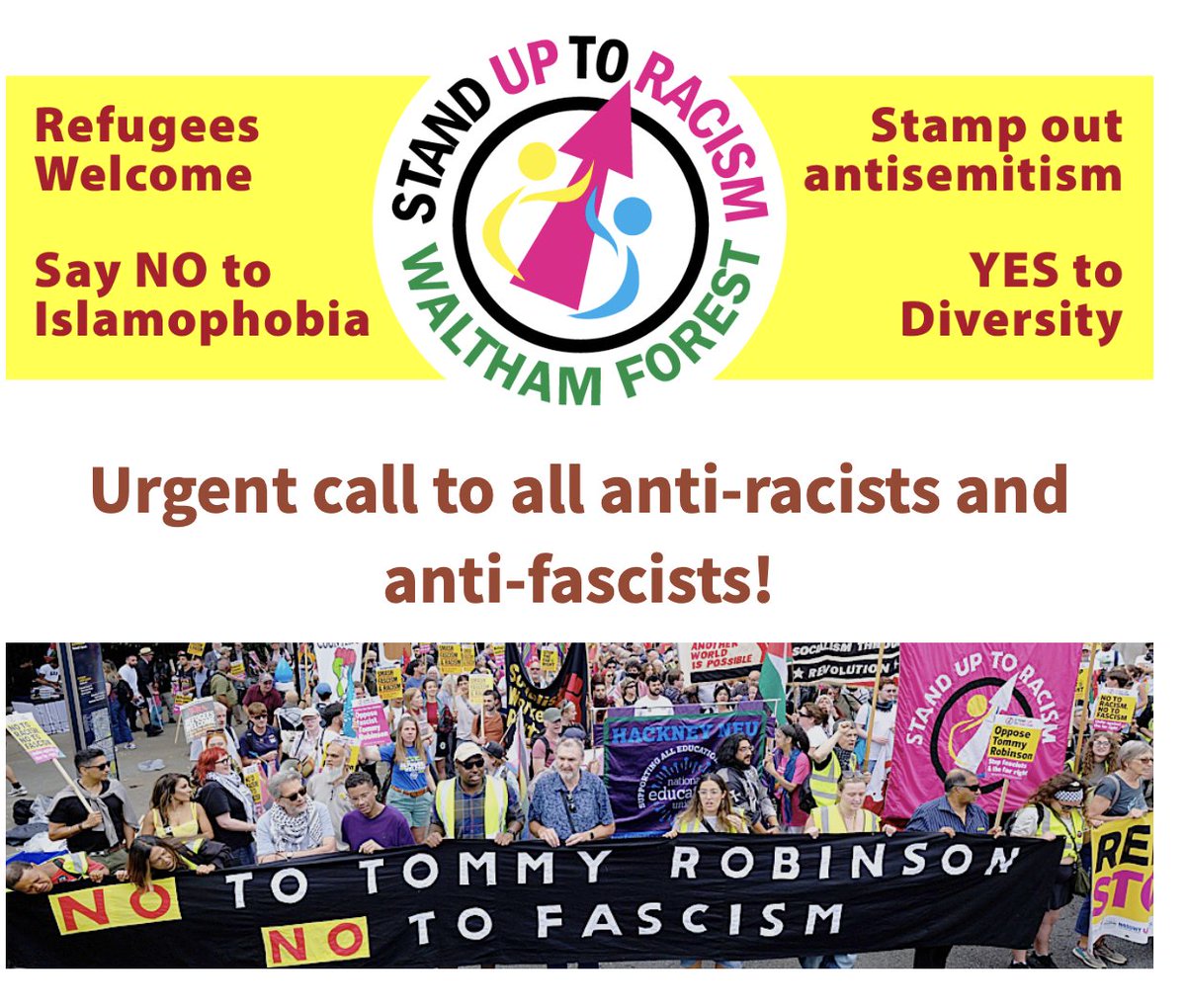 Waltham Forest Trades Council tweet media