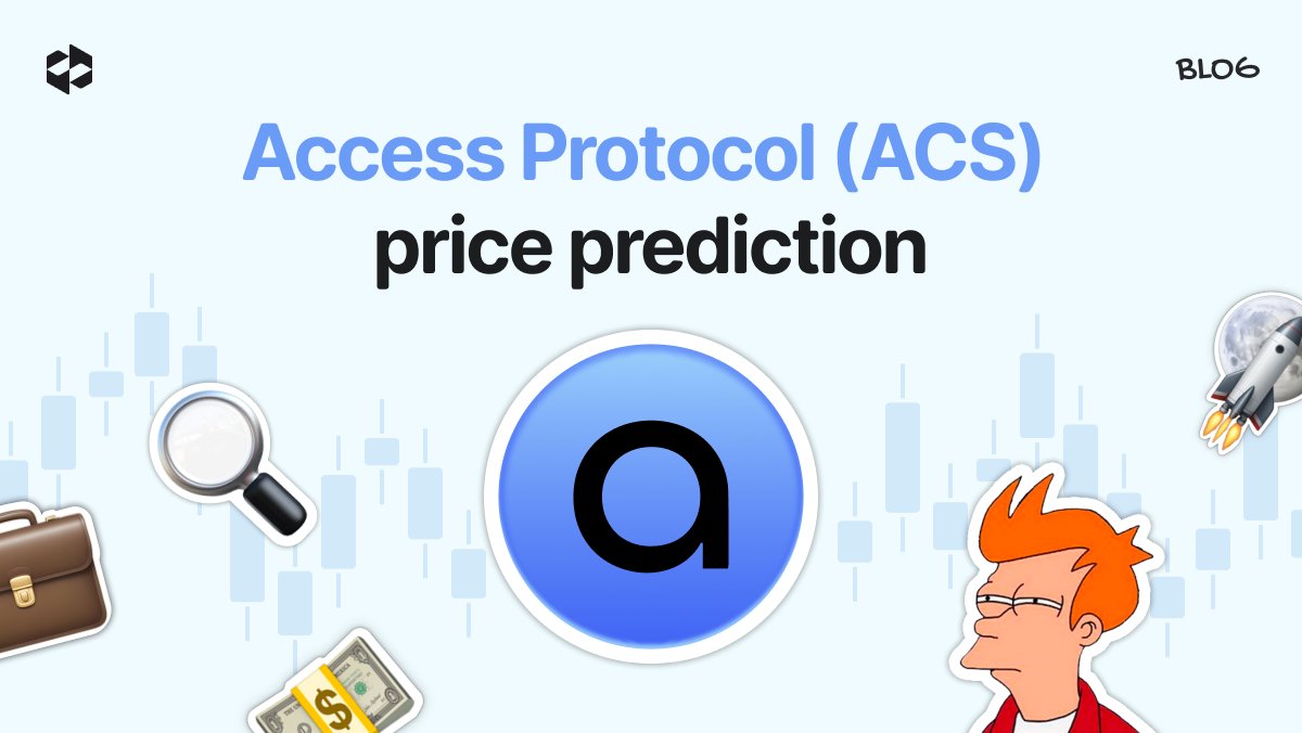 letsexchange_io's tweet photo. Tired of hitting paywalls?🚫Time to unlock premium digital content with a splash of #crypto magic! 🎩✨
Enter @AccessProtocol (ACS) – your new best friend🔥Oh, and @letsexchange_io has the scoop on where $ACS is headed. Spoiler: it's good. 📈
#LetsBlog
https://t.co/4pognxGGAv https://t.co/AVKpDlFbNg