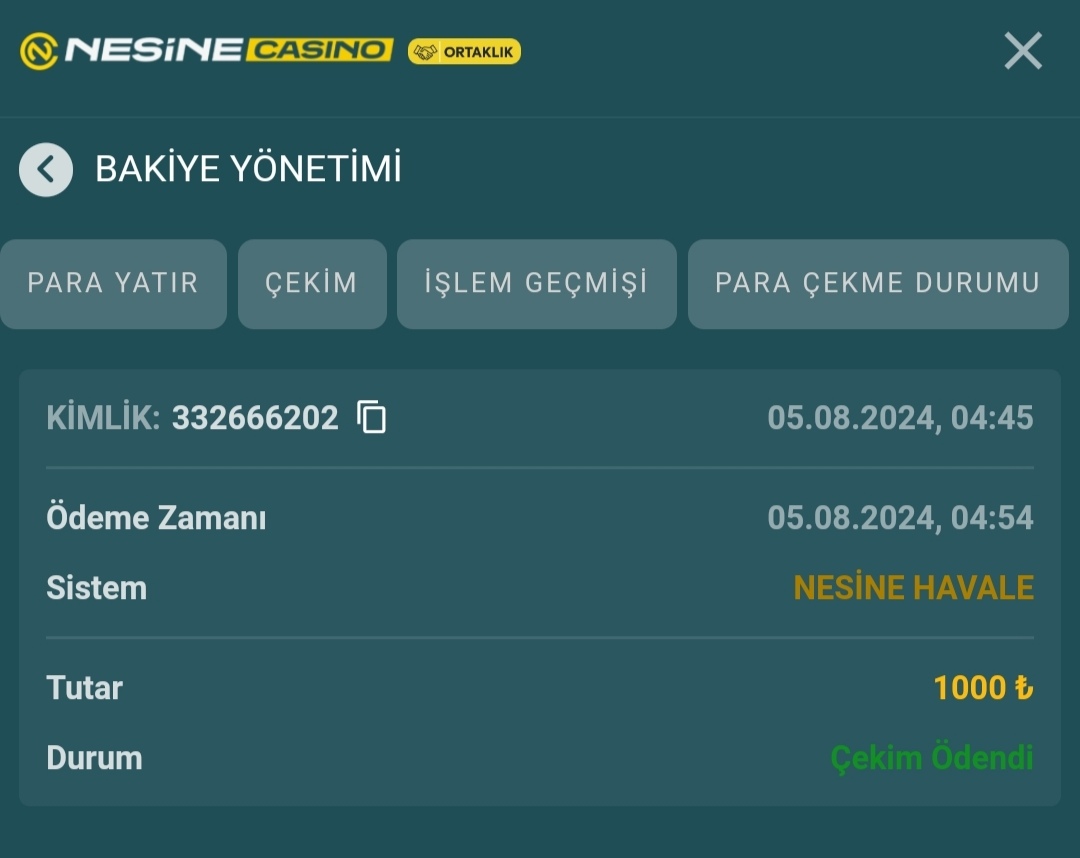 #NesineCasino @NesineCasino