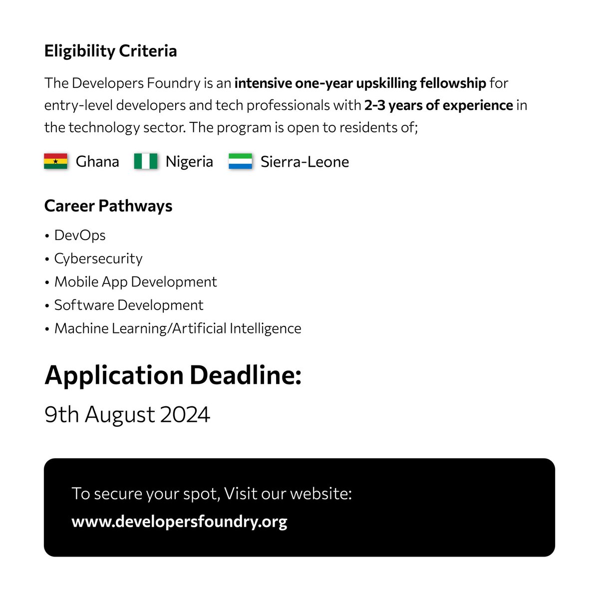 Tech4Dev tweet media