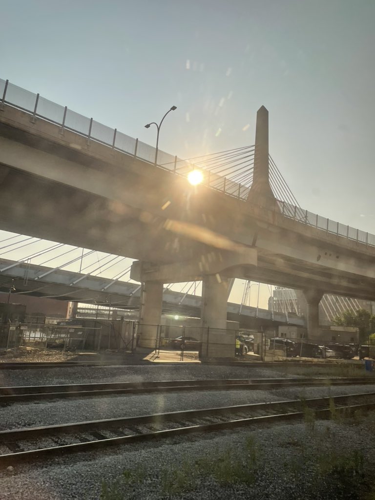 PKDinerUSA's tweet image. Arriving at Boston North Station after a very comfortable ride on Amtrak. ❤️🇺🇸
#Boston #Amtrak #Downeaster