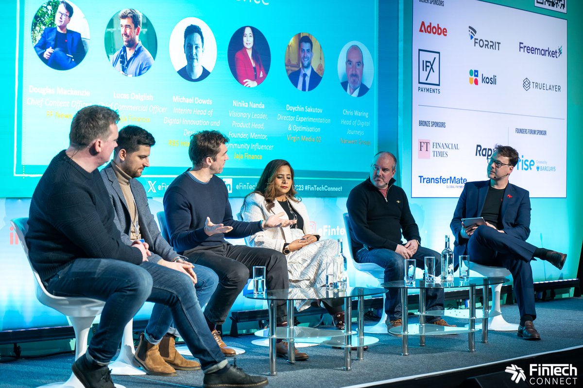 fintech_connect's tweet image. 🚨 We have just released our full agenda! 🚨 

Hear from 100+ leading expert speakers and connect with 2,000+ attendees from across the globe!

▶ Check out the agenda to view our full speaker lineup and the cutting-edge topics that will be discussed: bit.ly/4bCAQzw