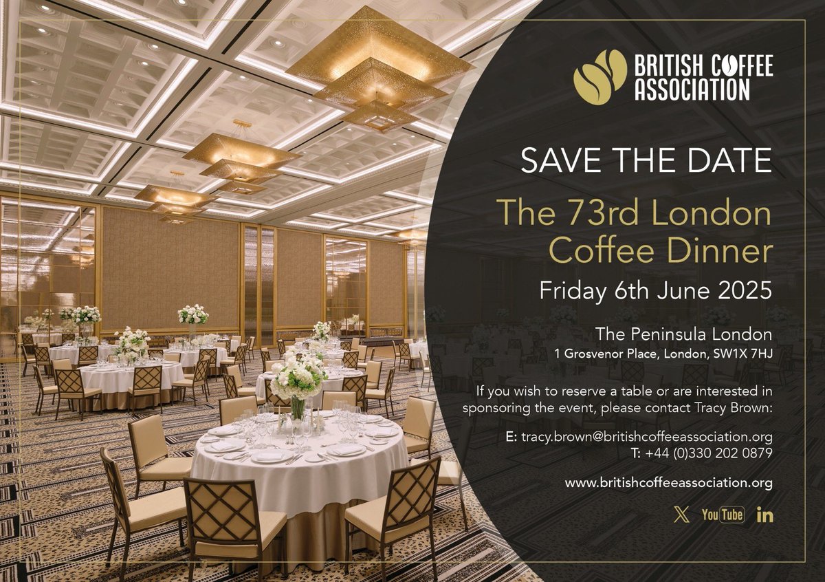 British Coffee Association tweet media