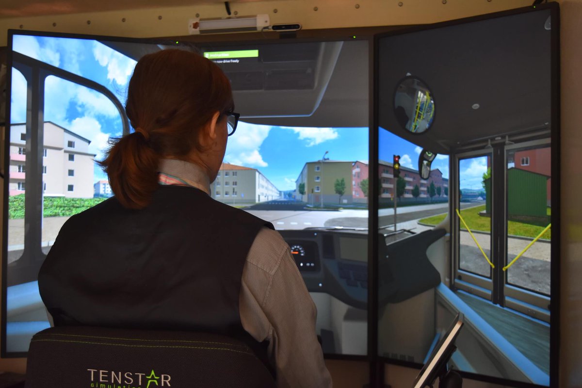 UfiTrust's tweet image. We supported @RHANews vocational driver training simulator as part of our VocTech Activate 2023 funding round 

This project aims to increase the number of hours trainees spend &quot;behind the wheel&quot; while reducing road risks 🚛

#GrantFund #VocTech #SimulatorTraining #AdultLearning