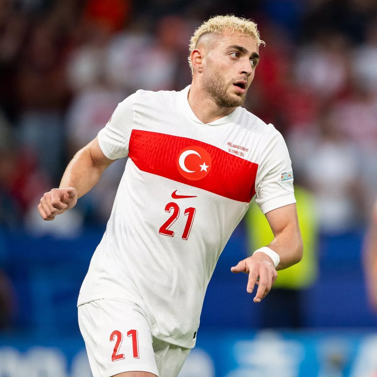 afcstuff's tweet photo. 🚨 Arsenal have ‘accelerated’ negotiations to sign Galatasaray winger Baris Alper Yilmaz (24), with details of a potential agreement being discussed. Arsenal will pay €20m for the player. [Sok Gazetesi via @Sport_Witness] #afc https://t.co/4PxfOpQ3f9