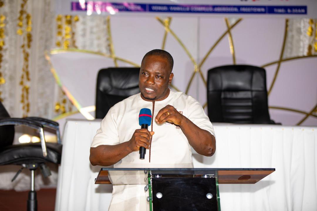 Supported by <a href="/AidSierra/">Christian Aid Sierra Leone</a>, <a href="/Irish_Aid/">Irish Aid</a> <a href="/mogca_sl/">Ministry Of Gender and Children's Affairs</a> and <a href="/slparliament/">SL Parliament</a>, we hosted a workshop with the Female Parliamentary Caucus and the National Women in Governance Network to strengthen their collaboration. The event emphasized the need for synergy to empower women in governance.