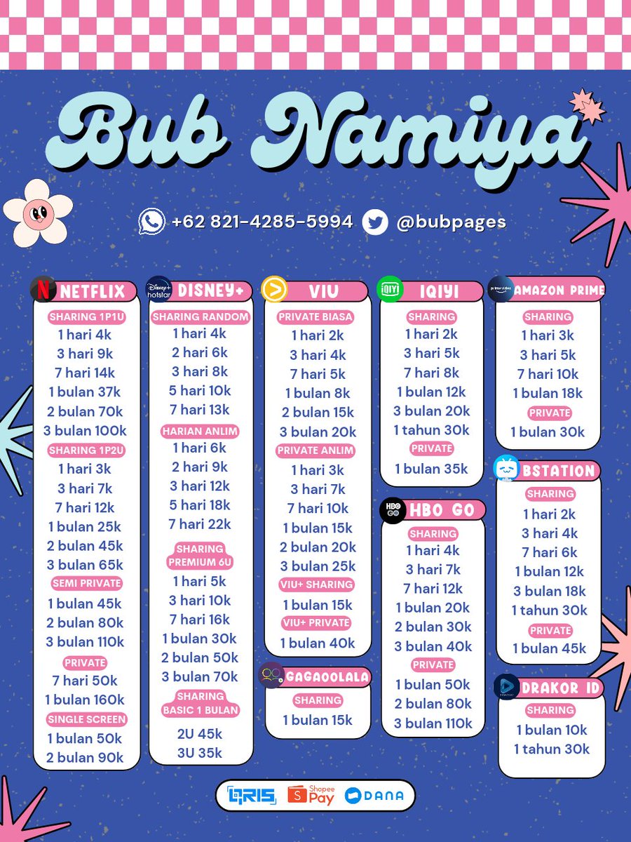 bubpages's tweet image. ㅤ
         𝐌𝐚𝐠𝐢𝐜𝐚𝐥 𝐏𝐥𝐚𝐜𝐞 𖣁 
         The necessities that you need 🕊️
         is all m͟i͟n͟e! 𝙊𝙋𝙀𝙉 every work hour
         ꪆ୧ ˖ ∿ 𝒫rovide you 𝑡𝘳𝑢𝘴𝑡𝘦𝑑 service 
         in the warmest smile &amp;amp; love!  𐀔 %
         ￣￣￣￣￣￣￣￣￣￣￣￣￣￣￣￣￣
ㅤ