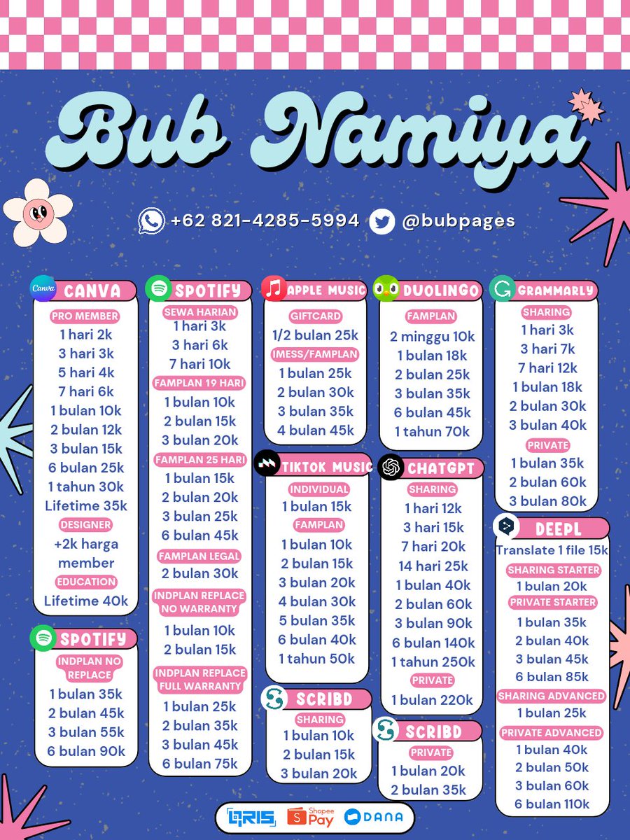 bubpages's tweet image. ㅤ
         𝐌𝐚𝐠𝐢𝐜𝐚𝐥 𝐏𝐥𝐚𝐜𝐞 𖣁 
         The necessities that you need 🕊️
         is all m͟i͟n͟e! 𝙊𝙋𝙀𝙉 every work hour
         ꪆ୧ ˖ ∿ 𝒫rovide you 𝑡𝘳𝑢𝘴𝑡𝘦𝑑 service 
         in the warmest smile &amp;amp; love!  𐀔 %
         ￣￣￣￣￣￣￣￣￣￣￣￣￣￣￣￣￣
ㅤ