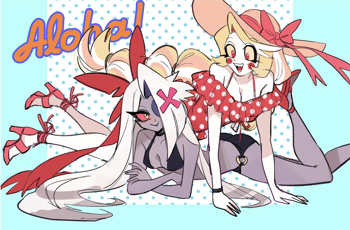 バカンス🌺🏝️チャギちゃん　アロハ‼️