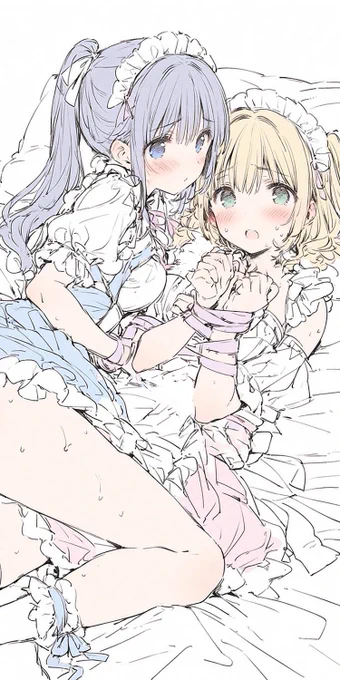 こうしておかないと、最初はみんな逃げちゃうのよね 