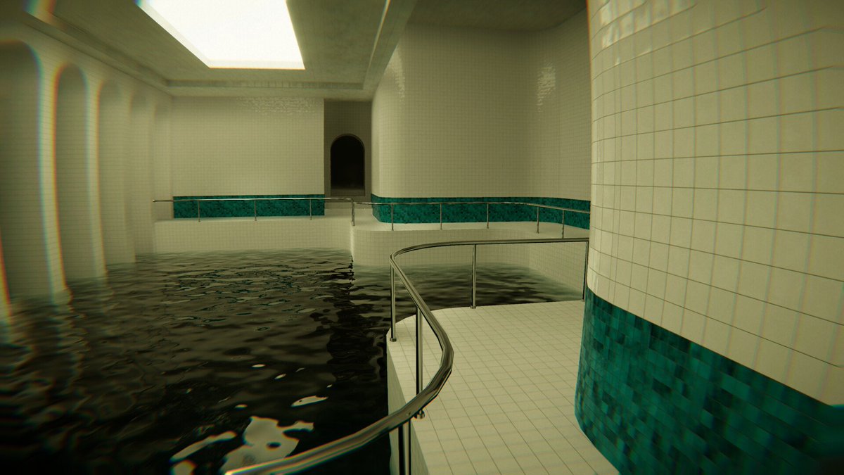 NGPlus_FR's tweet photo. On a bien chaud mais pas assez pour se baigner là-dedans... 🥲 #PoolsGame https://t.co/BVOCc94cyW