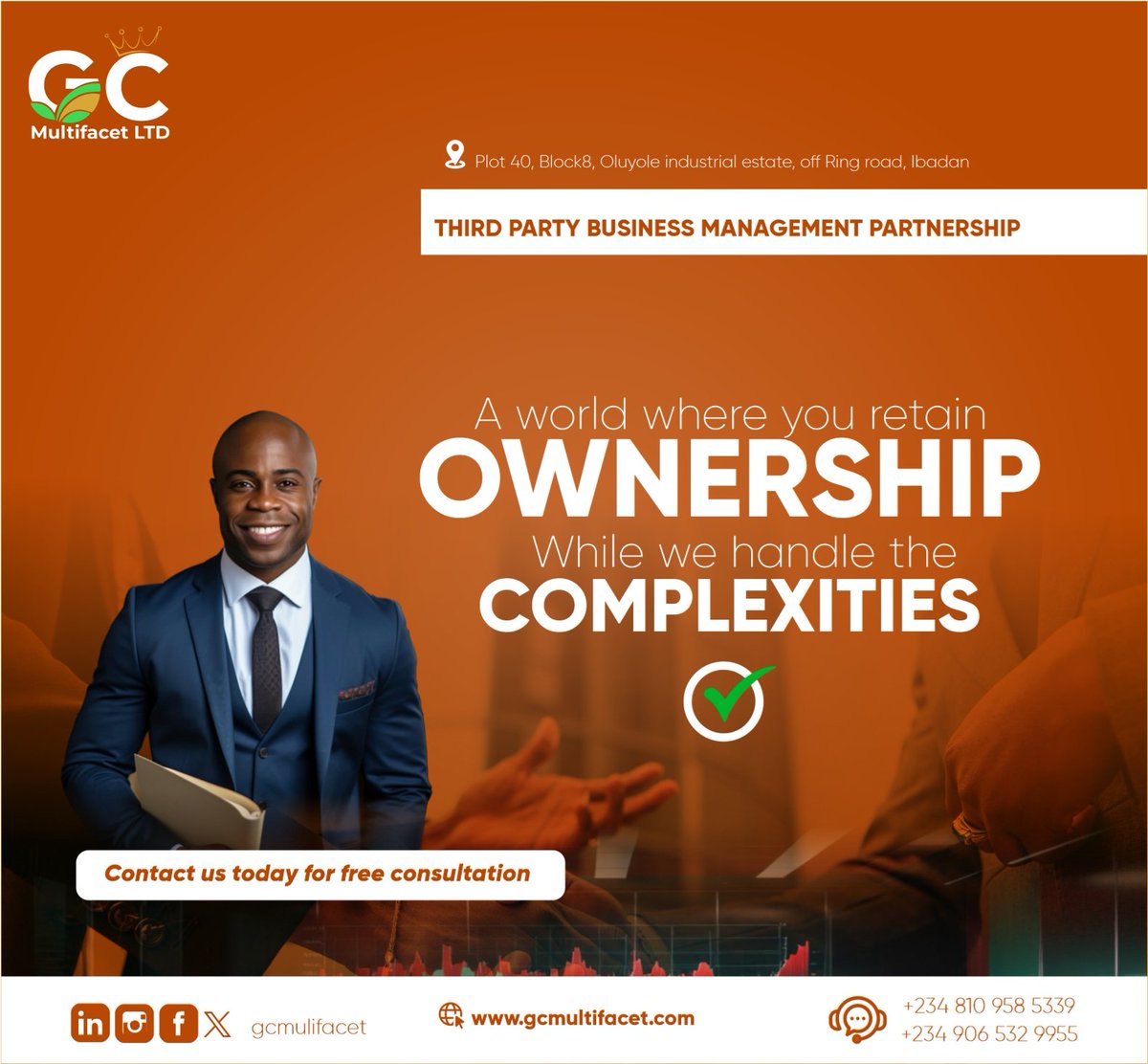 GCMultifacet's tweet photo. When your business is declining in operational management, selling your business might seem like the easy way out, but have you considered the potential it still holds?
#hospi
#Value
#partnership
#businessowner
#ExpertAssistance
#BusinessSolutions
#GCMultifacet https://t.co/bjOHZdBMME