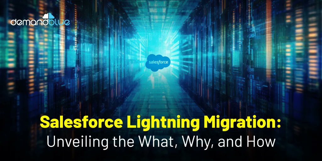 demandblue's tweet image. Thinking about migrating from @salesforce Classic to Lightning? Our blog breaks down the Classic vs Lightning battle and reveals the game-changing benefits of upgrading.

Don&apos;t miss out! demandblue.com/salesforce-lig…

#LightningMigration #CRM