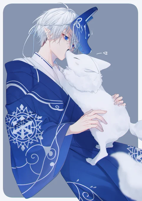 #私はこういう絵師です見た絵師全員参加  和とか男の子ばかり描いてます
