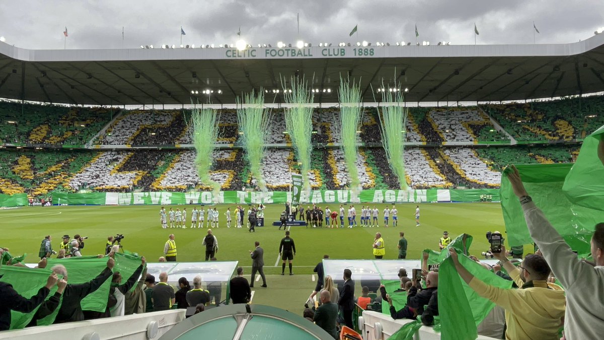 Awaydays23's tweet photo. Celtic at home to Kilmarnock (04/08) #COYBIG #CelticFC🍀 https://t.co/aV8kQbPVOR