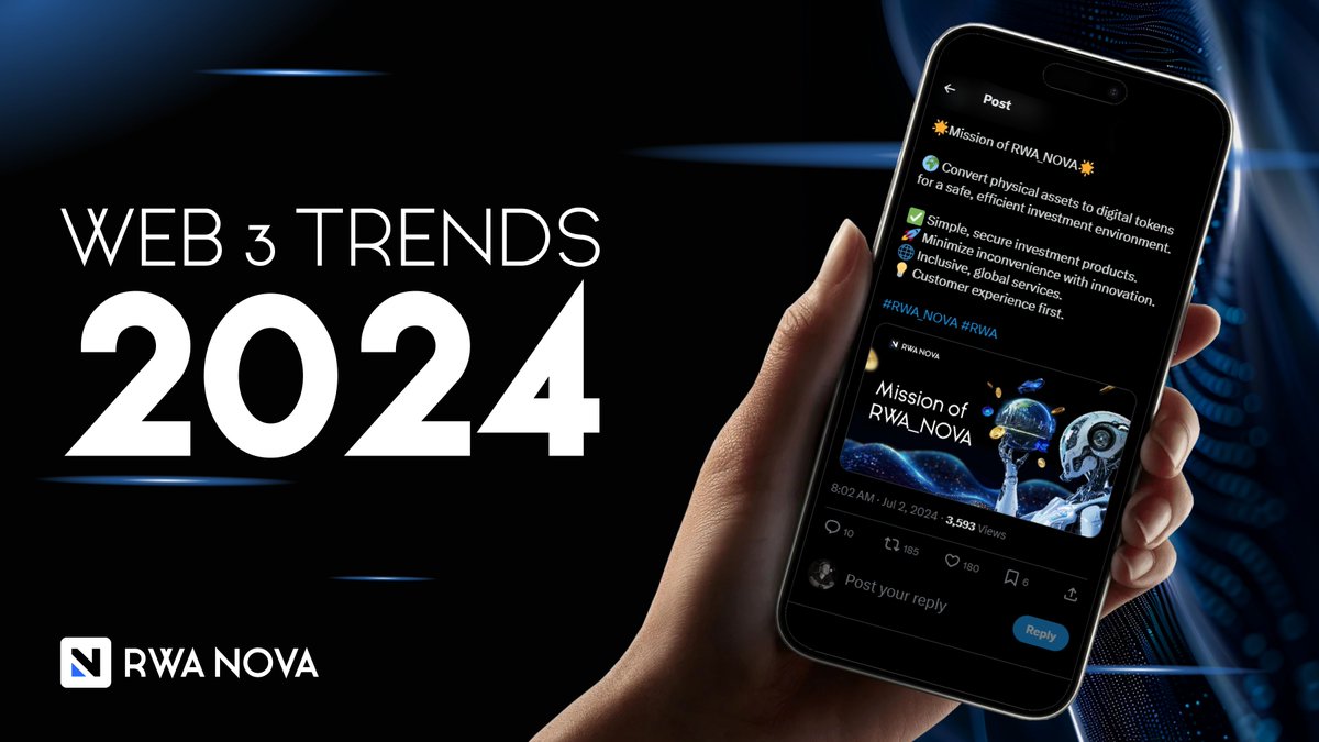 1⃣  Web3 takes DApps and distributed ledger technology to new heights, improving smart contract management and transaction verification 🌐

This partnership yields creative digital content, optimised #Web3 apps, and a more personalised online experience✨ 👇