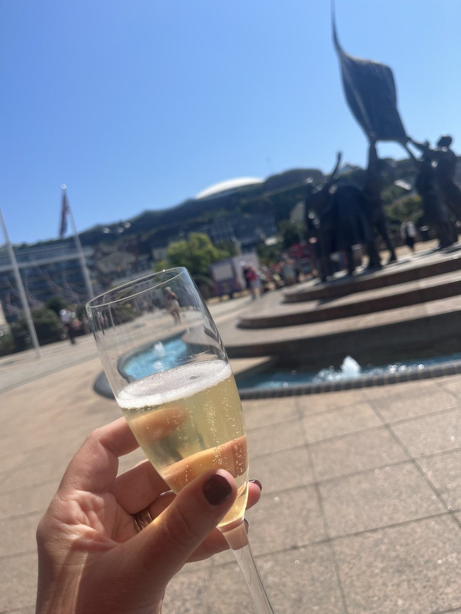 Another awful day in Jersey. #liberationsquare