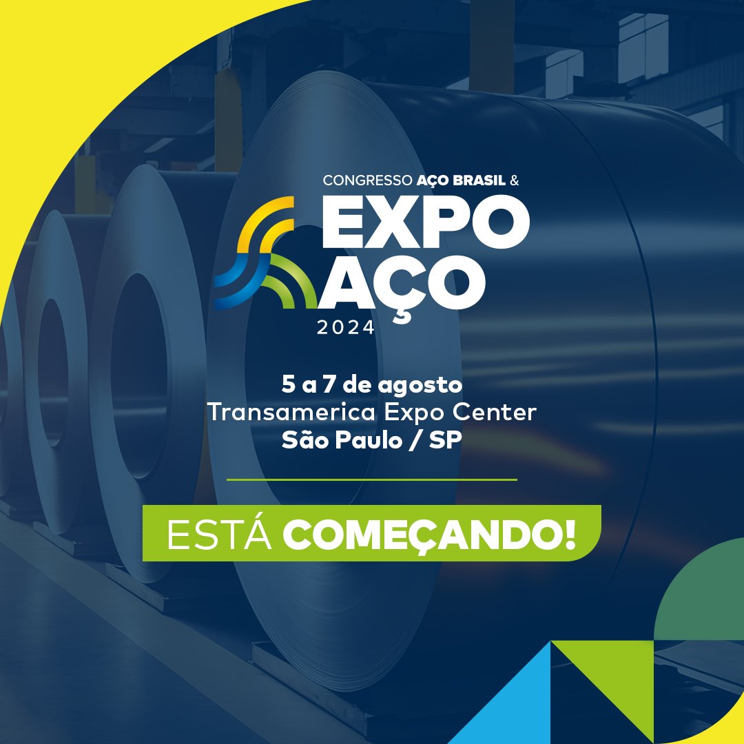 Instituto Aço Brasil tweet media