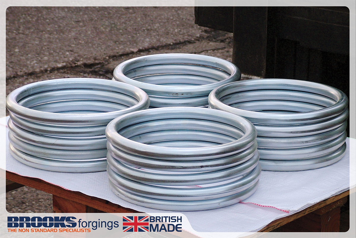 BrooksForgings's tweet photo. Our ring forming capability allows us to roll various steel sections. This includes diameters, squares and tubes. Rings can be left open ended or flash butt welded. sales@brooksforgings.co.uk | https://t.co/9r5dsnih4C
#ringrolling #ringforming #rings https://t.co/oVKSwRbVtD