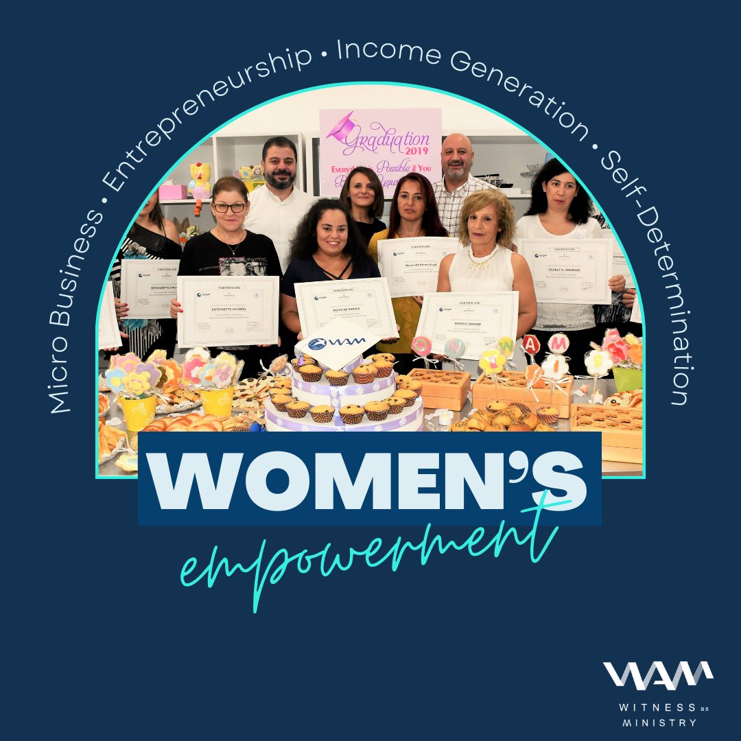 WAMcares's tweet photo. #WAMcares about #empoweringwomen through #incomegenerating, #microbusiness, and #entrepreneurship programs.
#MissionMonday
#MondayMission
#womensempowerment
#helpushelpher https://t.co/mlkc5IGmlx