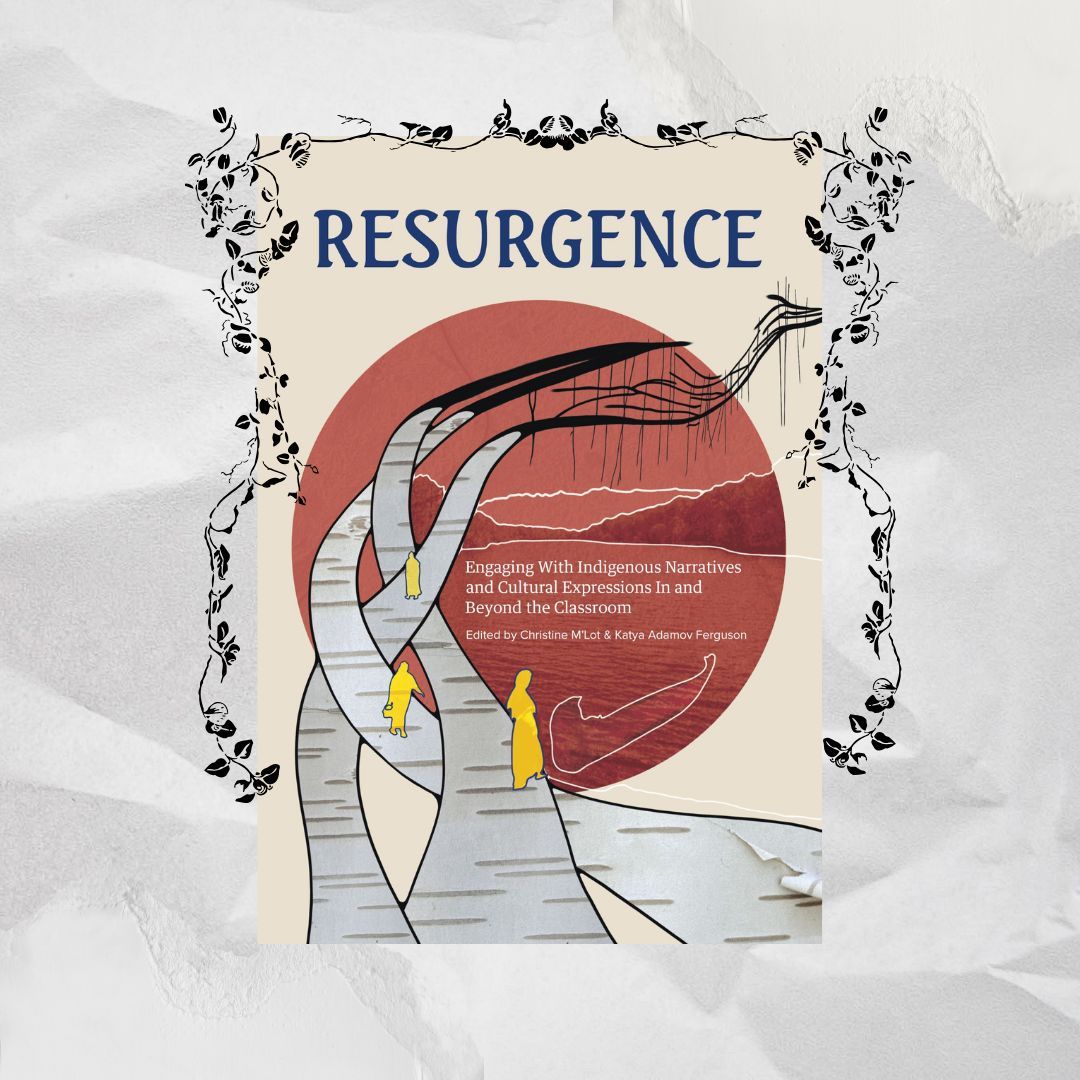 PortageMainPres's tweet photo. “Resurgence” is an inspiring collection of contemporary Indigenous poetry, art, and narratives that guides K–12 educators in bridging existing curricula with Indigenous voices and pedagogies. 
#resurgence #teacherresources #educators #teacherguide #PortageMainPress https://t.co/jM7XAkihZ3