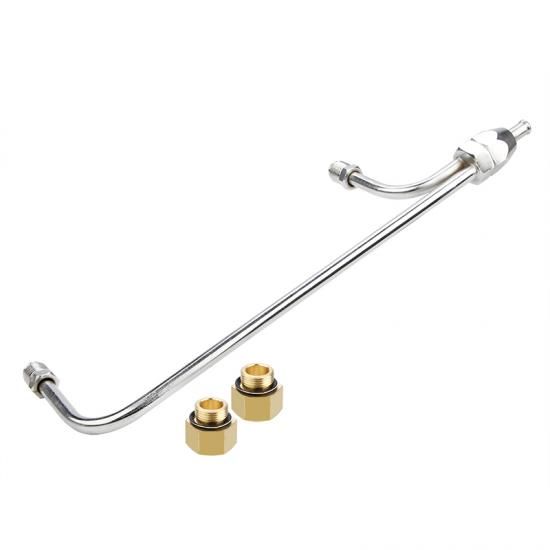 FourEsAuto's tweet image. This specific fuel line is designed with chrome plating to provide durability and resistance to corrosion, ensuring long-lasting performance. 
Discover it now: buff.ly/3yoBhjc 
#autoparts